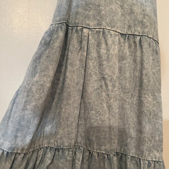 Zara Kids Size 10‎ Blue and White Dress - Picture 5 of 14